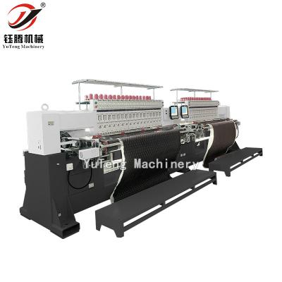 China Medium Computerized Quilting And Embroidery Machine With High Speed Performance for sale