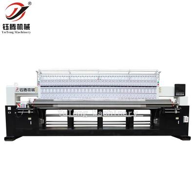 China High Speed Computerized Rotary Hook Quilting Machine Width 3300mm for sale