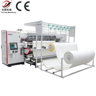 China Automatic Computerized Chain Stitch Quilting Machine For Mattress Comforters Blankets for sale