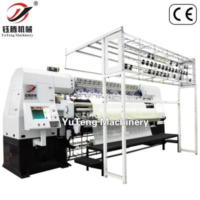 China Computerized Shuttleless Multi Needle Quilting Machine Used For Making Mattress Panel for sale