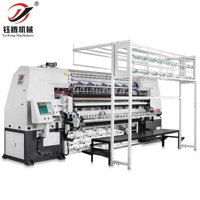 중국 High Quality Automatic Computerized Chain Stitch Multi Needle Sewing Quilting Machine For Mattress Blankets 판매용