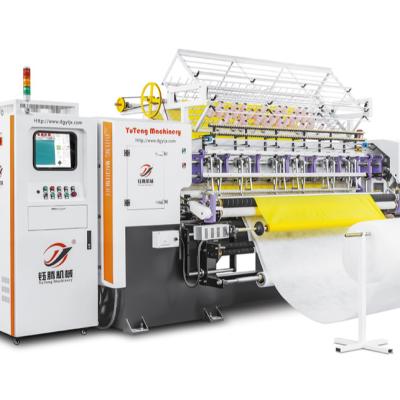 China Ultra High Speed Industrial Computer Shuttle Lock Stitch Quilting Machine for sale