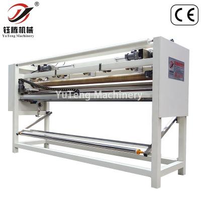 China Automatic Computer Edge Trimming Slitting Panel Fabric Cutting Machine for sale