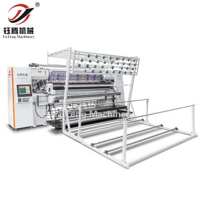 China Ultra High-Speed Computerized Chain Stitch Multi-Needle Quilting Machine For Making Mattress for sale