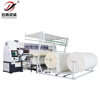 Cina Computerized Embroidery Quilting Machine High Speed Multi Needle Mattress Looper in vendita