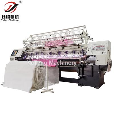 Cina Lunghezza del punto 2-12 mm regolabile con computer per il punto di blocco Multi Needle Quilting Machine in vendita