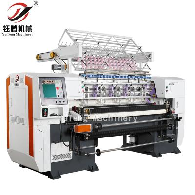 Cina Yuteng Computerized Multi-Needle Flying Shuttle Quilting Machine per una produzione rapida in vendita