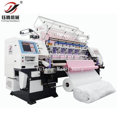 China Computerized High Speed Multi Needle Shuttle Quilting Machine For Seat Cover Bedspread for sale