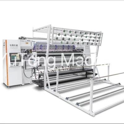 China High Speed Computerized Non-shuttle Multi-needle Quilting Machine for sale