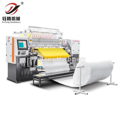 China High Speed Computerized Quilting And Embroidery Machine For Garments Leather for sale