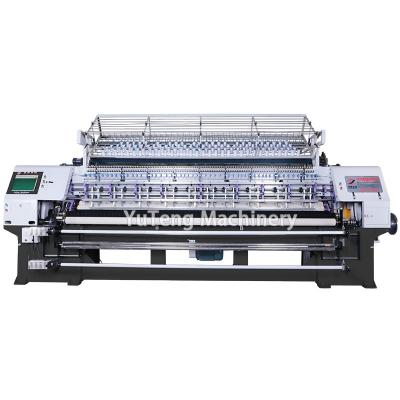 China YGB128 Automatic Computerized Multi Needle Heavy Duty Sewing Machine Quilt and Bedding Sheet Making for sale