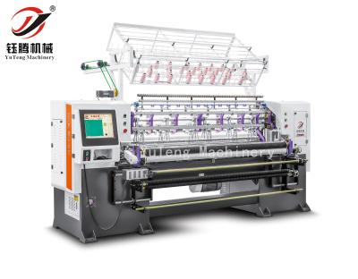 China Industial Ultra High Speed Computerized Multi Needle Quilting Machine For Making Garment Hometextile for sale