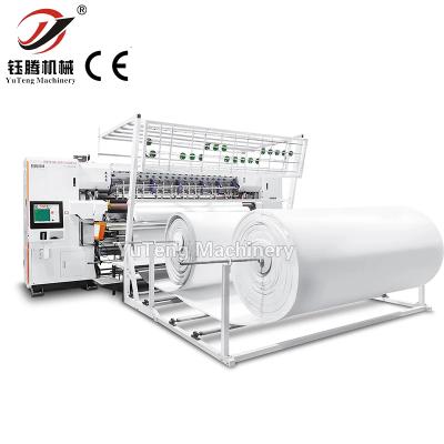 China High Speed Industrial Shuttleless Sewing Machine For Quilt Mattress Panel for sale