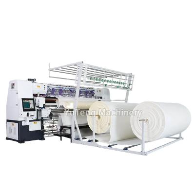 China Automatic Mattress Production Machine For Comfortable Quilting Up To 2450mm Wide for sale