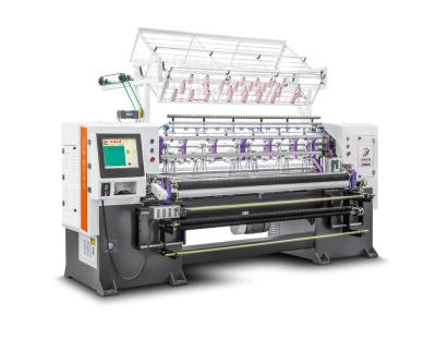 China 80 Inches Ultra High Speed Computerized Shuttle Multi Needle Quilting Machine For Garments Textile Fabric for sale