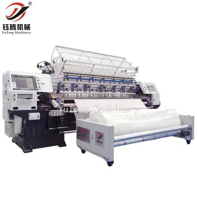 China Lock Stitch Multiple Needle Sewing Quilting Machine For Mattress And and Blankets Quilt Home Textile for sale