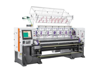 China 20-160m/hour Production Speed Computerized Multi Needle Quilting Machine for Quilting Thickness of 25mm or Lower for sale