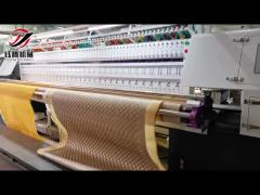 YT SERIES HIGH -SPEED COMPUTERIZED QUILTING AND EMBROIDERY MACHINE FOR BEDDING