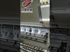 YT-3000A make thin material computer chain stitch shuttleless quilting machine