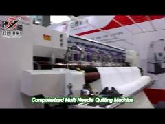 Automatic Computerized Looper Multi Needle Quilting Machine For Mattress Bedspreads