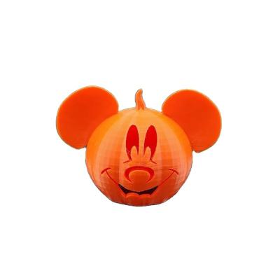 China Precast sample & Party Supplies Decoration Halloween Trying 3D Big Plastic Pumpkin Printed 3D Items 3D Printing Service Print for sale