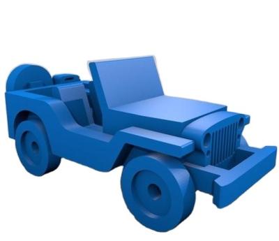 China Precast sample & Trial OEM 3D Printing Plastic Diecast Toy Cars Custom Mold Toy Model Cars Made By 3D Printer for sale