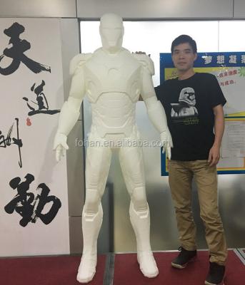 China Precast sample & Large 3D Printing Iron Man Display Sample Rapid Prototyping Services for sale