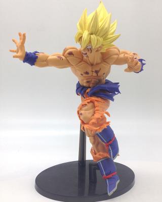 China Precast sample & Anime custom action number goku Dragon Ball Z figure rapid testing prototype by Dongguan supplier 3d printer for sale