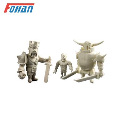 China Precast sample & Tasting of 3D printing toy prototypes painting color models for sale