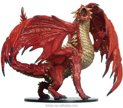 China Precast sample & Quick Testing Plastic Prototype Dragon Toy Characters for sale