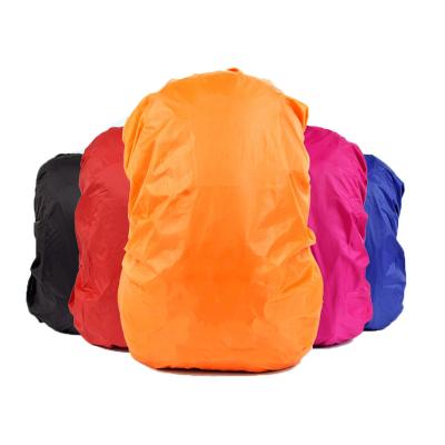 China Outdoor Camping Hiking Protector Custom Rain Cover Bag Logo Backpack Rain Traveling Waterproof Cover for sale