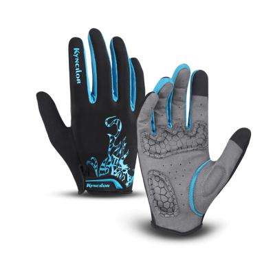 China Breathable Cycling Gloves Men Winter Outdoor Activities Sports Cycling Gloves Anti Slip Touch Screen Shockproof Cycling Gloves for sale