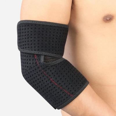 China Elastic Breathable Elbow Brace Elbow Sleeve Proection Protective Arm Protector for Gym Basketball Sport for sale