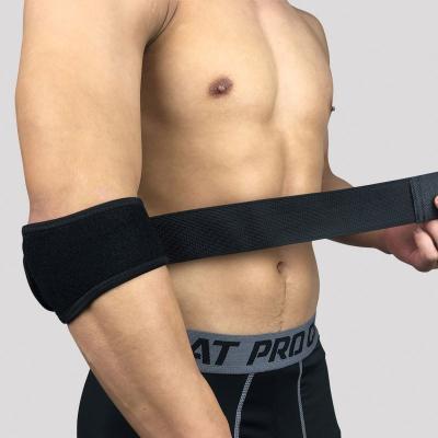 China Elbow Proection Gym Sport Basketball Elbow Support Compression Elbow Brace for sale