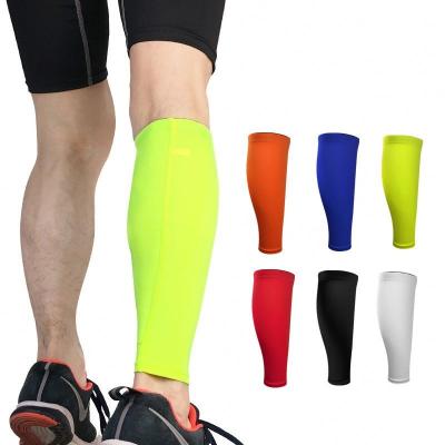 China Protective Calf Proection Sports Safety Guard Calf Sleeve Support Brace Calf Gear For Outdoor Sport for sale