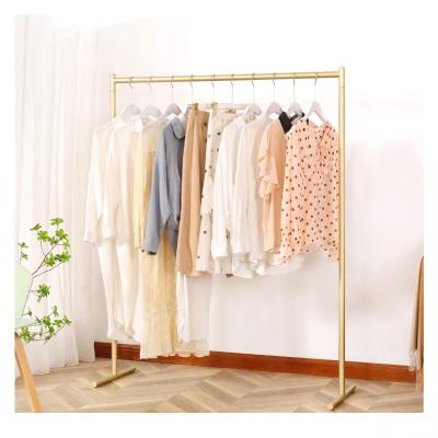 China Other Amazon Top Sale Customized Minimalist Metal Coat Hanger Coat Rack Rack for sale