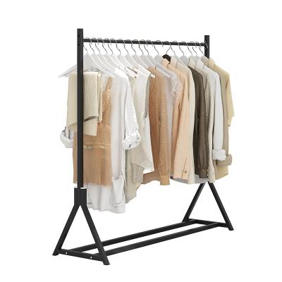 China Other Amazon Hot Selling Metal Display Garment Rack Modern Coat Rack Stand Manufacturer for sale