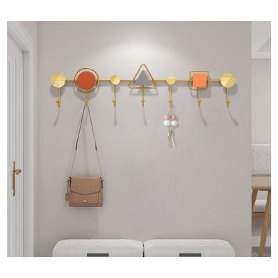 China Other Amazon Top Sale Modern Metal Wall Mount Coat Rack Rack Clothes Hooks Coat Hooks Hanger for sale