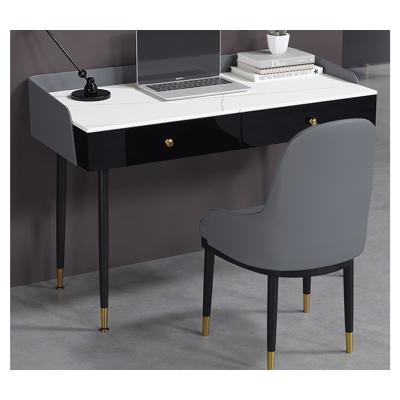 China Adjustable Wholesale Marble Computer Desk Storage Dresser Wooden Dressing Table Set (The Other) for sale