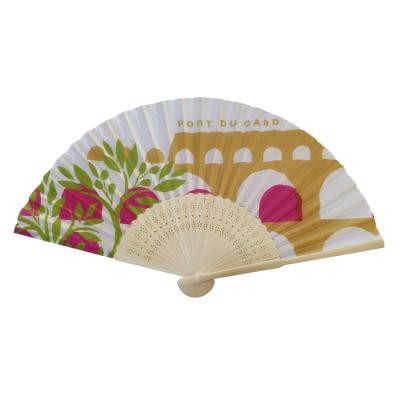 China China Hand Silk Custom Wedding Fan for sale