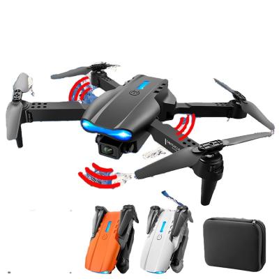 China WIFI FPV Camera PRO Mini Drone 4K HD Camera K3 Mode Profesional RC Dron Quadcopter Foldable Helicopter Toys Headless Obstacle Avoidance for sale