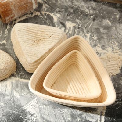 China Sustainable Bread Basket For Sourdough Bread Baking With Liner for sale