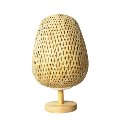 China Beautiful Home Hanging Decorative Handmade Bamboo Table Lamp Covers for sale