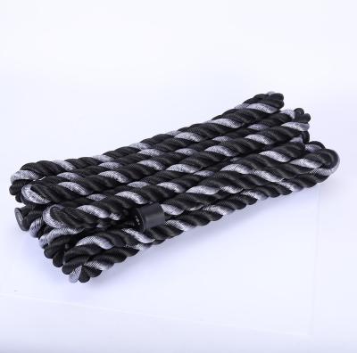 China Amazon Hot Selling Universal 38mm Gray Fitness Training Battle Rope for Exercise for sale