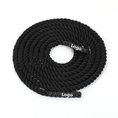 China Universal 38mm 50mm Fitness Training Battle Rope For Exercise for sale