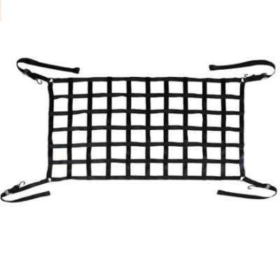 China Truck Bed Cargo Net Trailer Used Short Heavy Duty Cargo Nets For Pickup Trucks With Cam Buckles And S-Hooks (42