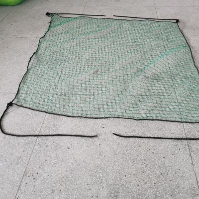 China HDPE/PP/PE Factory Supplier Custom PE Container Cargo Netting Security Nylon Knotted Knotted Cargo Net For Containers for sale