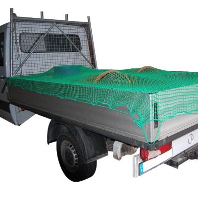 China Polypropylene Polypropylene Cargo Net For Pickup Truck for sale