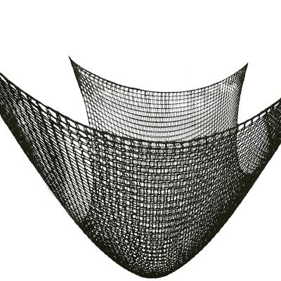 China Polyester/Nylon Kids Swing Mesh Hammock Seat Travel Hanging Swinging Rest Net Strong Thick Nylon Rope for sale