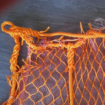 China Durable Polyester/Jute Nylon/Jute Double Layer Children's Fall Safety Net Backing for sale